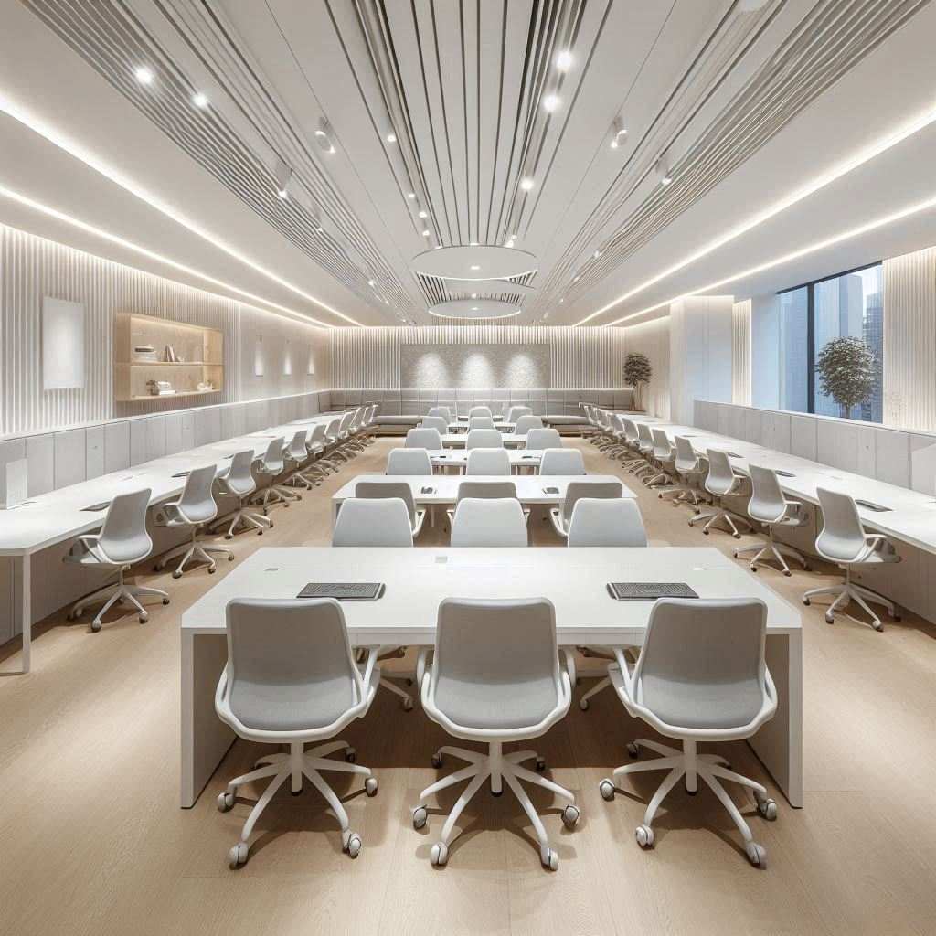 写字楼办公办公区环保材料因客户洽谈超时发生变化时咨询公司该怎样同步信息